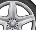 AMG Wheel 20" 5-spoke silver/high-sheen